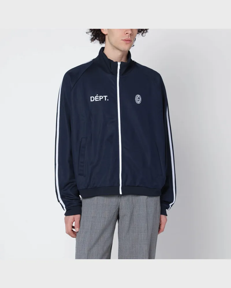 GALLERY DEPT. Marineblaue Baumwolljacke mit Reißverschluss Blue