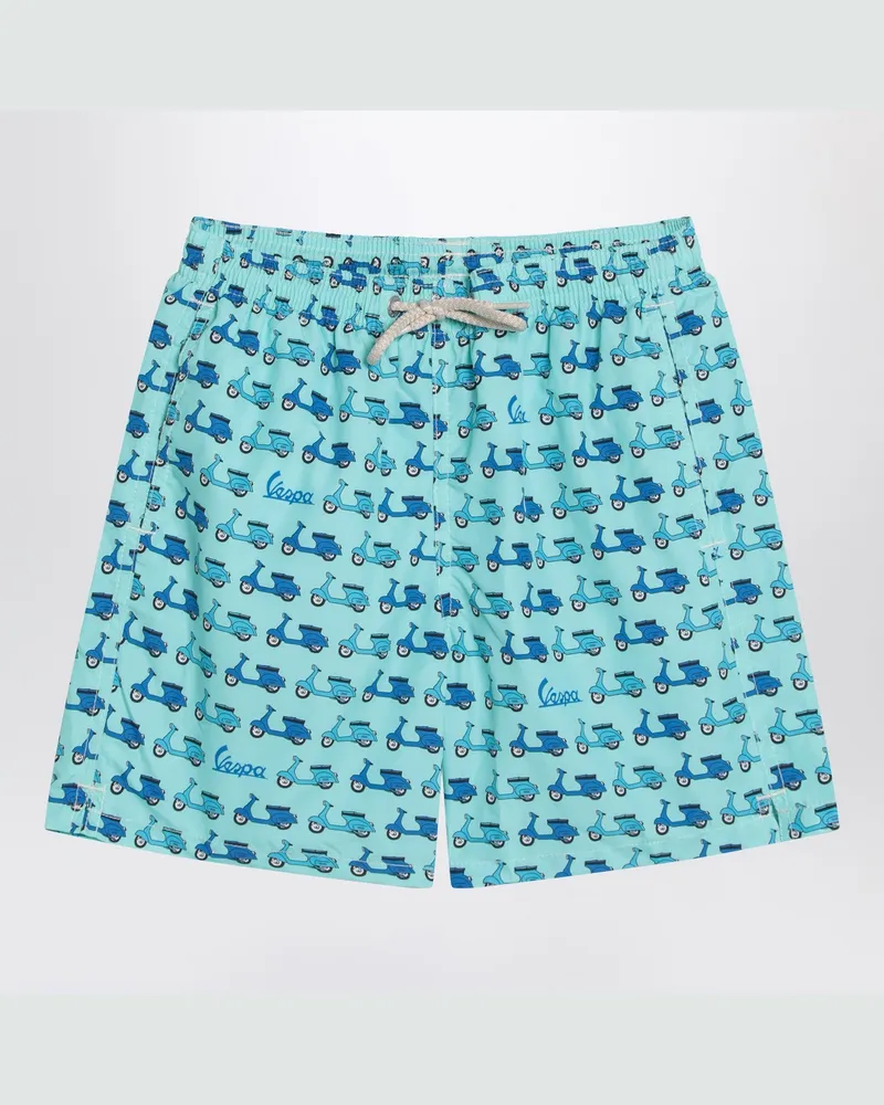 MC2 Saint Barth Badeanzug Jean Lighting mit Vespa 