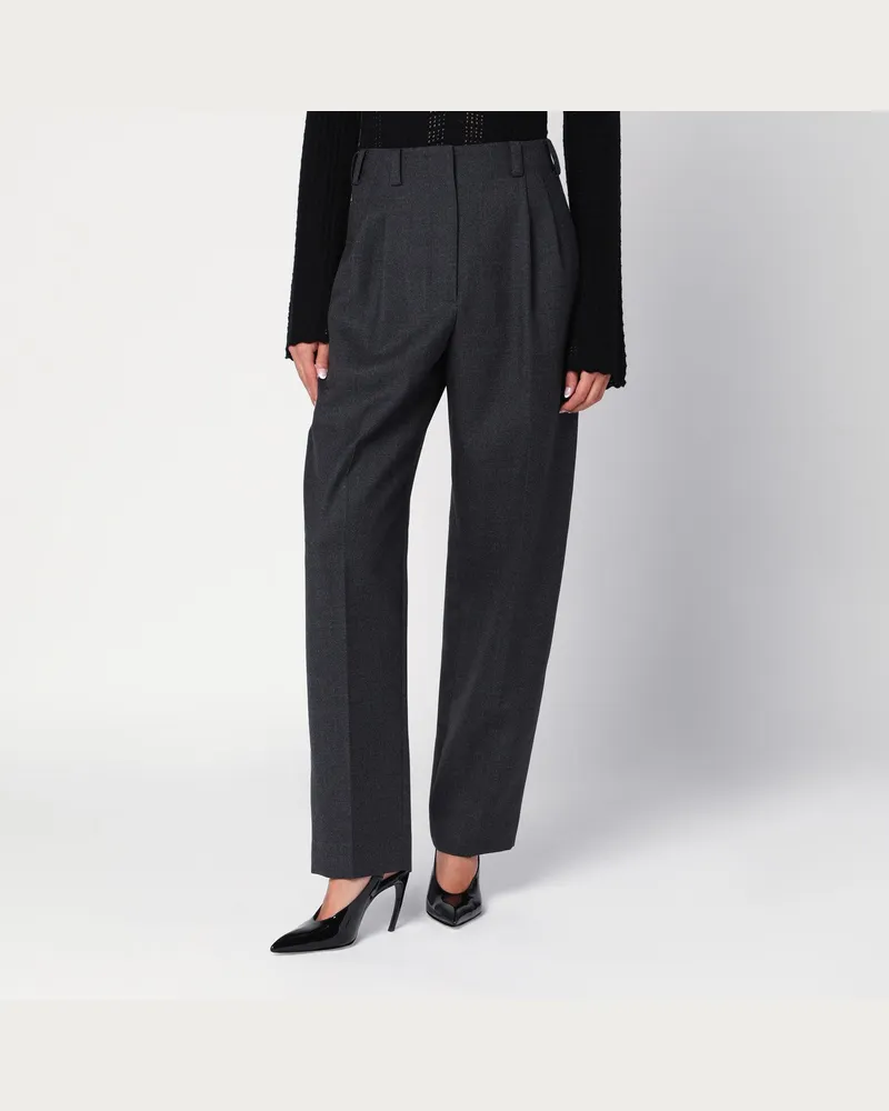 Givenchy Graue Hose aus Wolle Grey