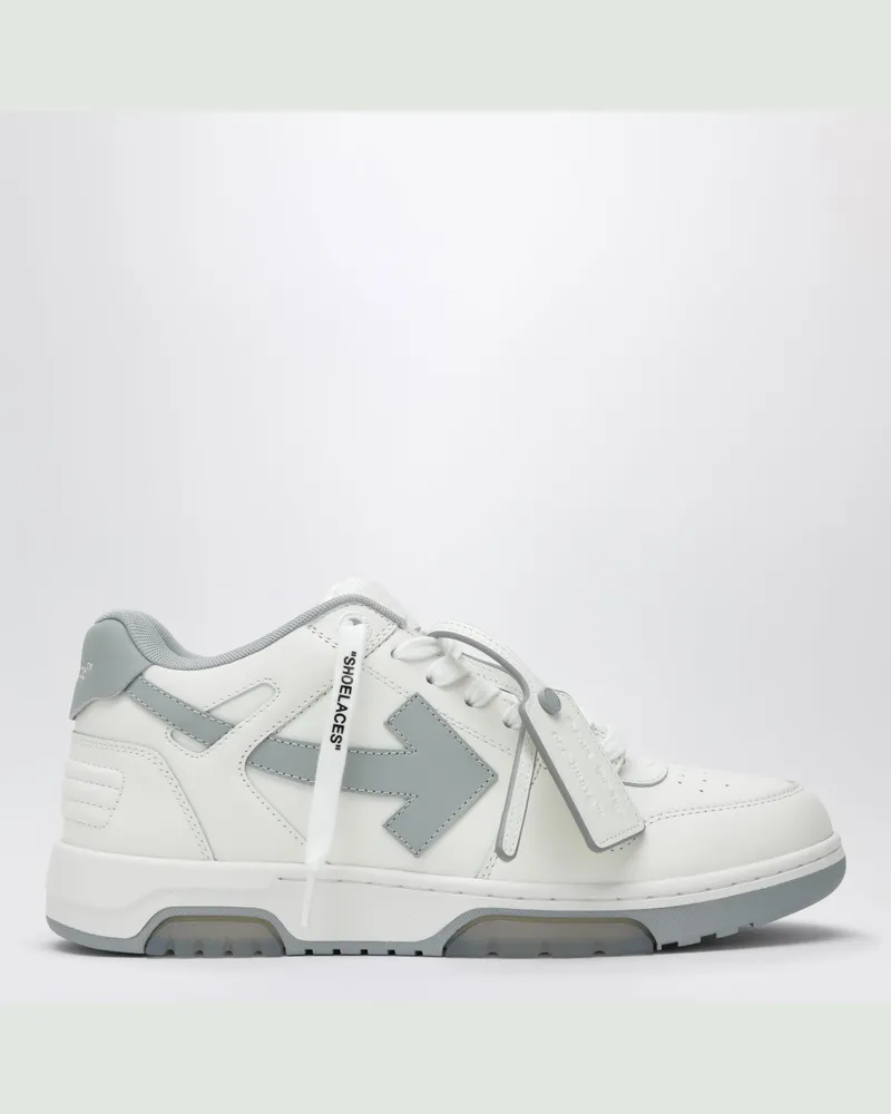OFF-WHITE Out Of Office Sneaker in Weiß/Grau Grey