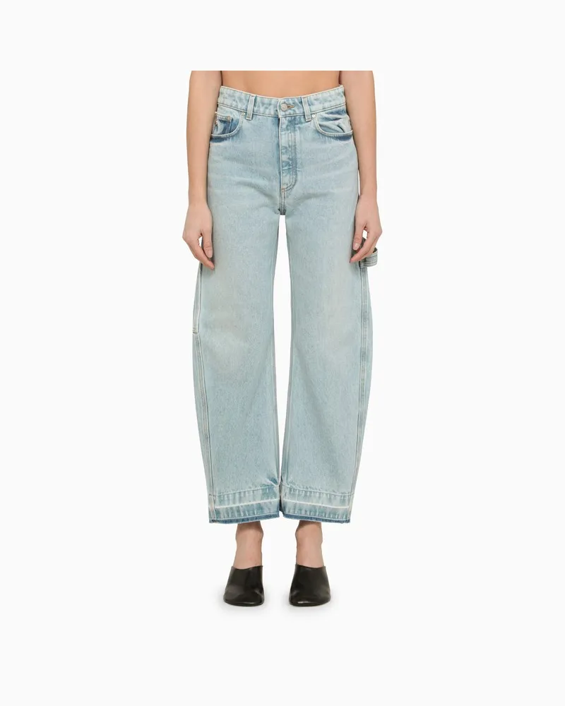 Stella McCartney Hellblaue Denim-Jeans Hellblau