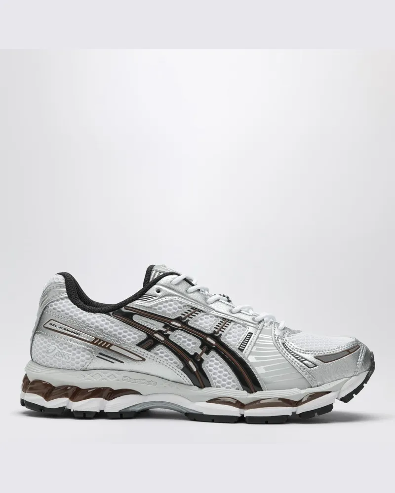 Asics Sneaker Gel-Kayano 12.1 White/Graphite Grey Weiß