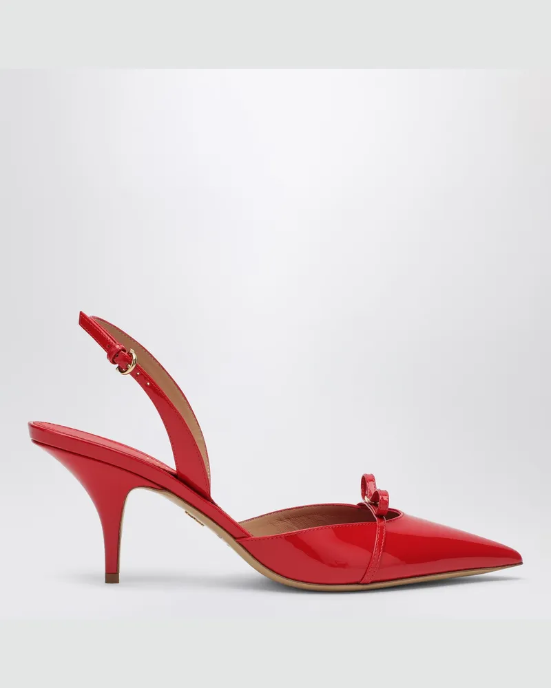 Ferragamo Slingback Gylla 70 feuerrot 