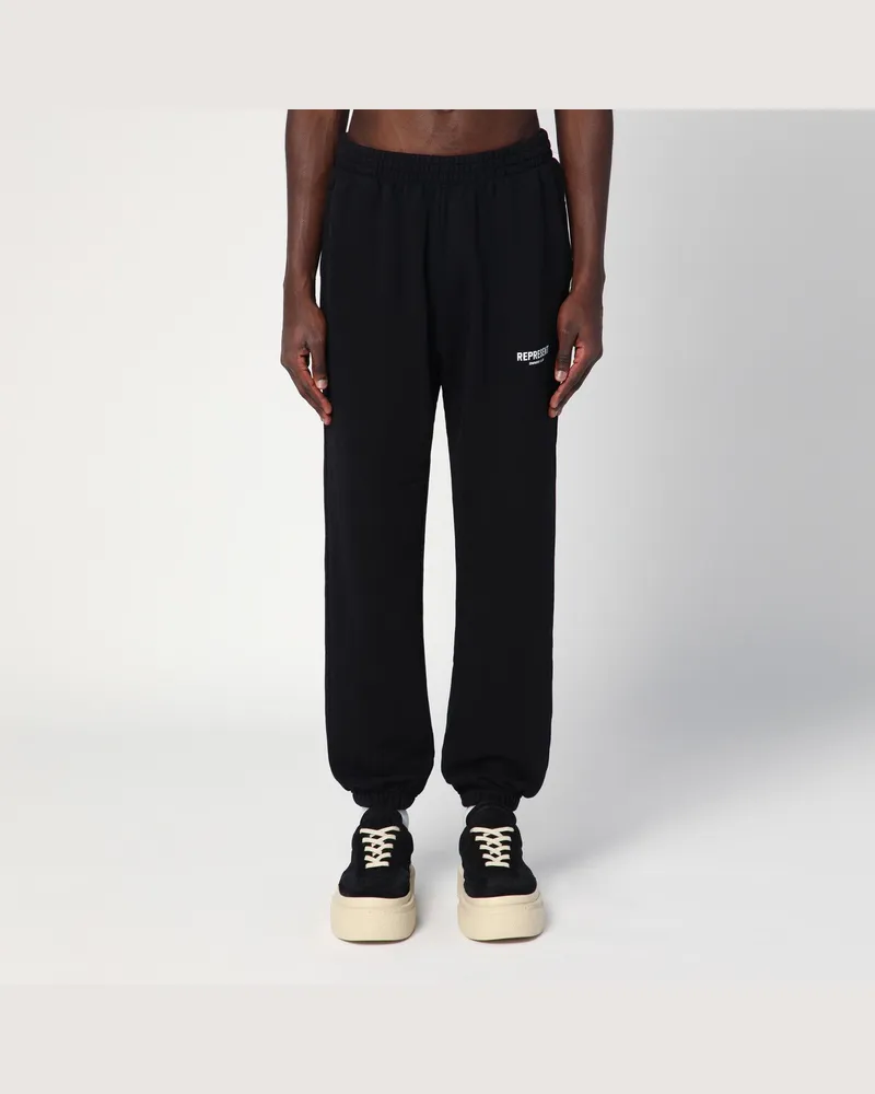 REPRESENT Schwarze Jogginghose Black
