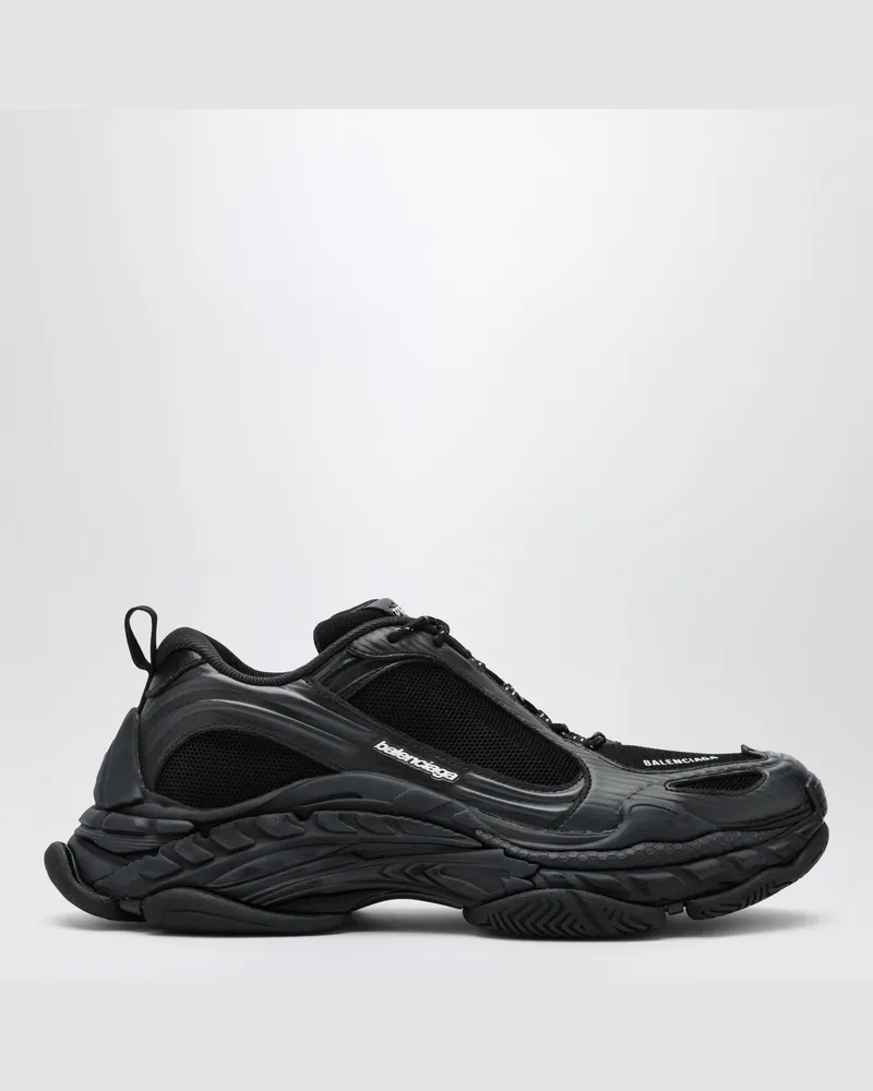 Balenciaga Schwarz/dunkelgraue Triple S.2 Sneakers Black