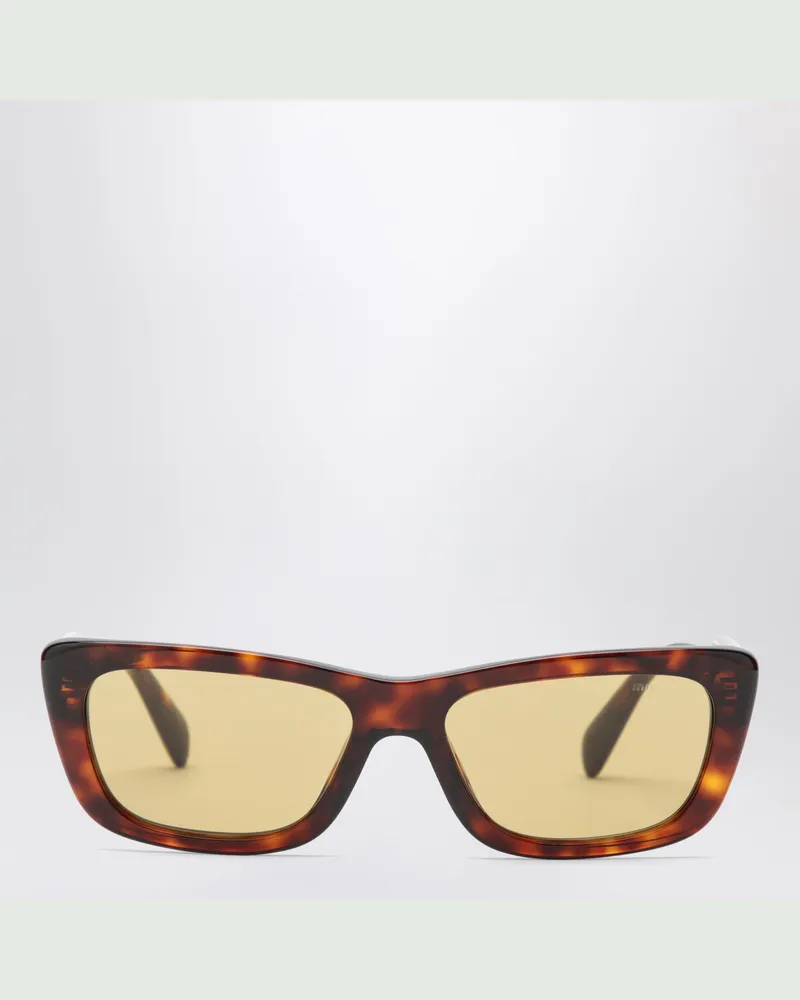 Miu Miu Sonnenbrille  Eyewear Collection Havana Brown