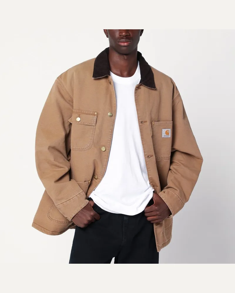 Carhartt WIP OG Chore Coat Hamilton Brown/Tobacco Braun