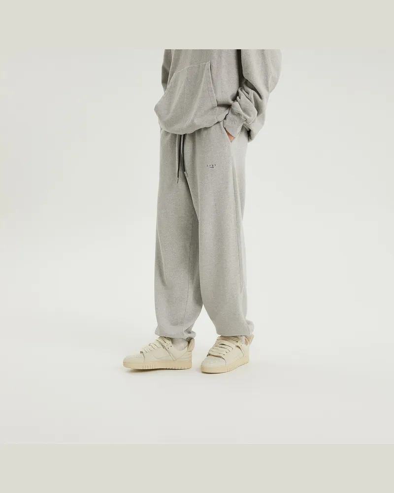 1989 STUDIO JP Sweatpants Melange Grau 