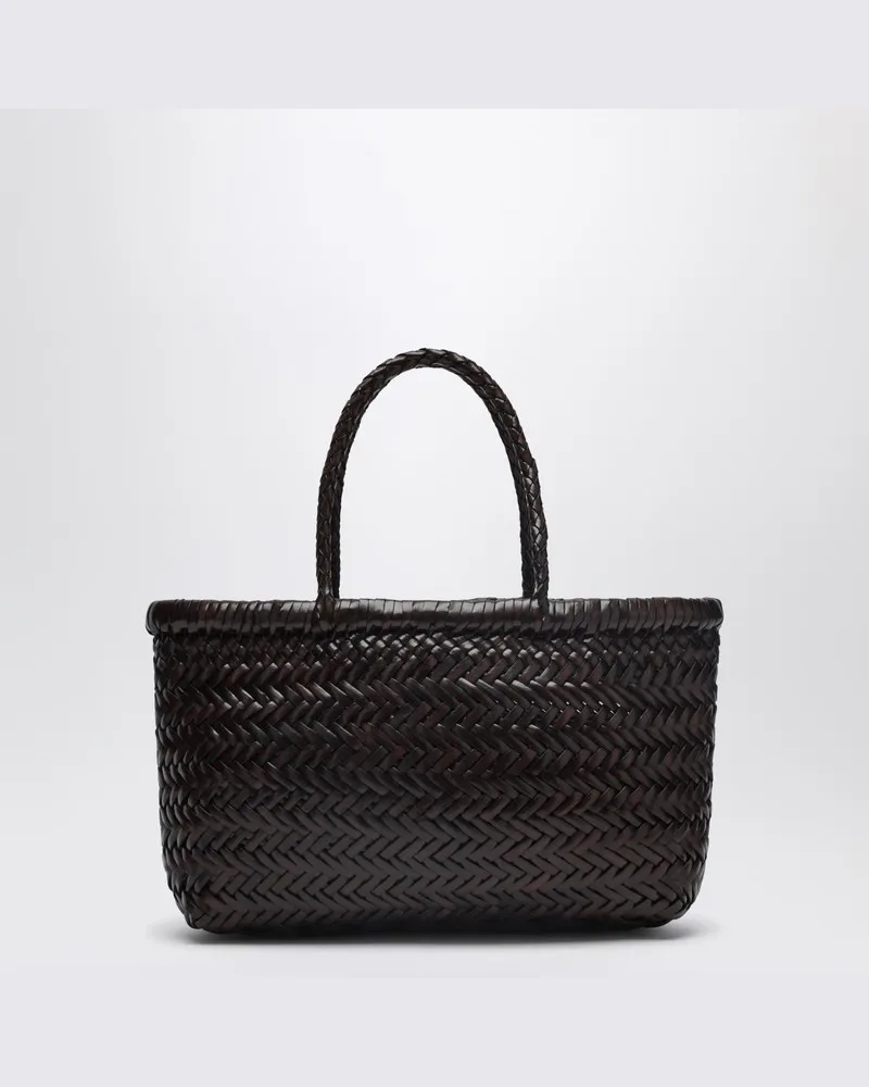 Dragon Diffusion Mini Flat Gora Tasche dunkelbraun Braun