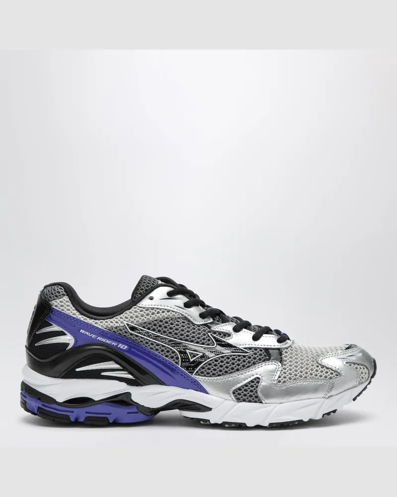 Mizuno Sneakers Wave Rider 10 Harbor Mist/ Black/ Royal blue Multicolor