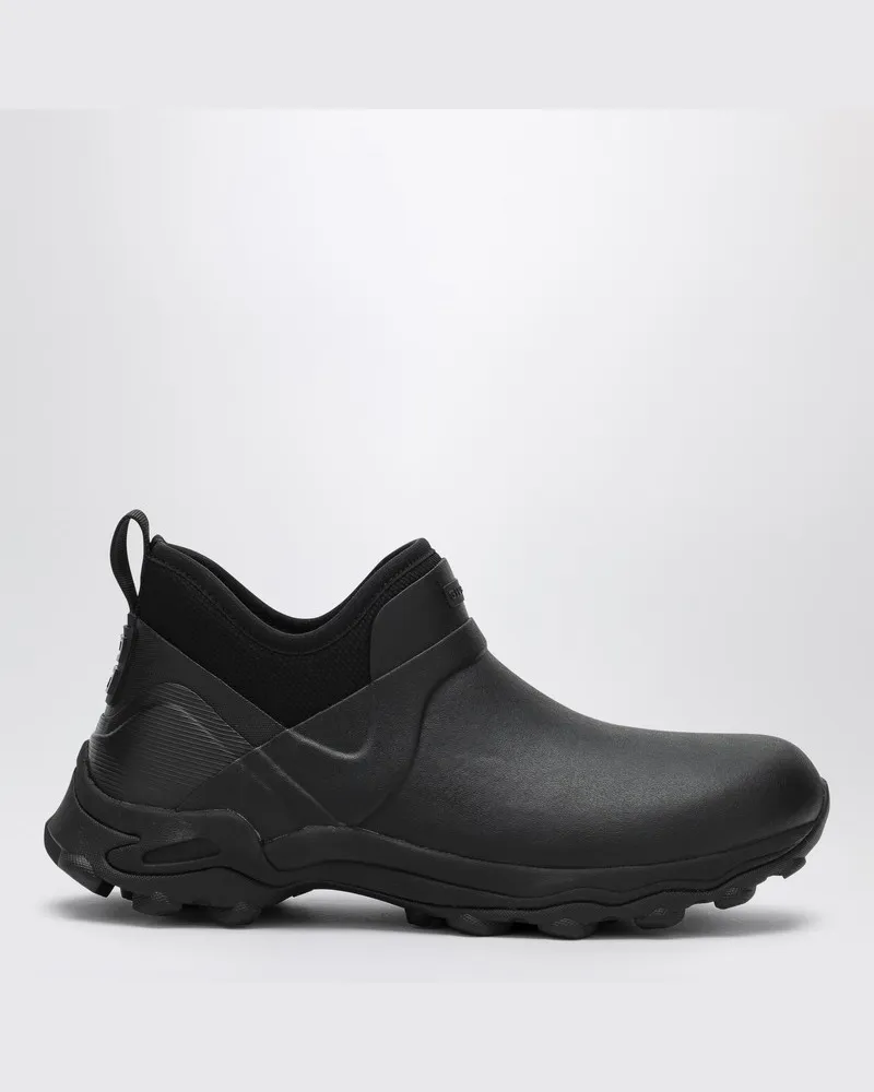 Givenchy Schwarzer Chelsea Boot Bogs aus Gummi Schwarz