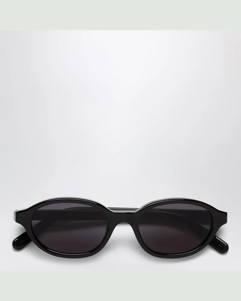 RETROSUPERFUTURE Schwarze Lunettes 2 Sonnenbrille Black