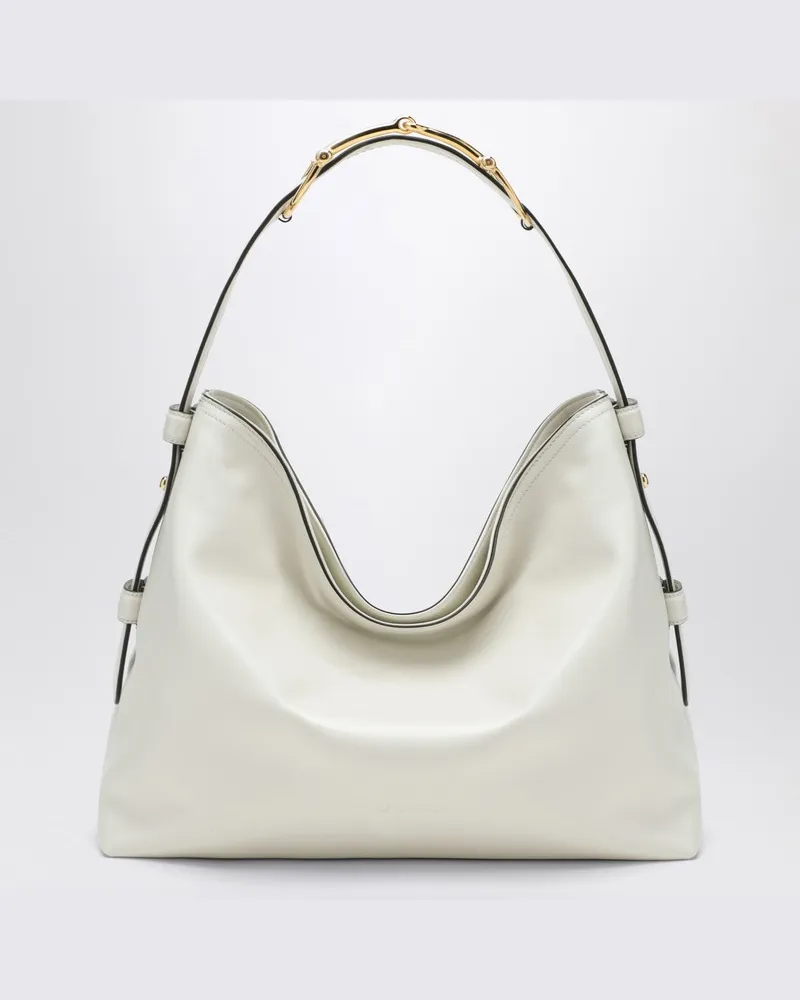 Gucci Mittlere weiße Beatrix-Schultertasche Weiß