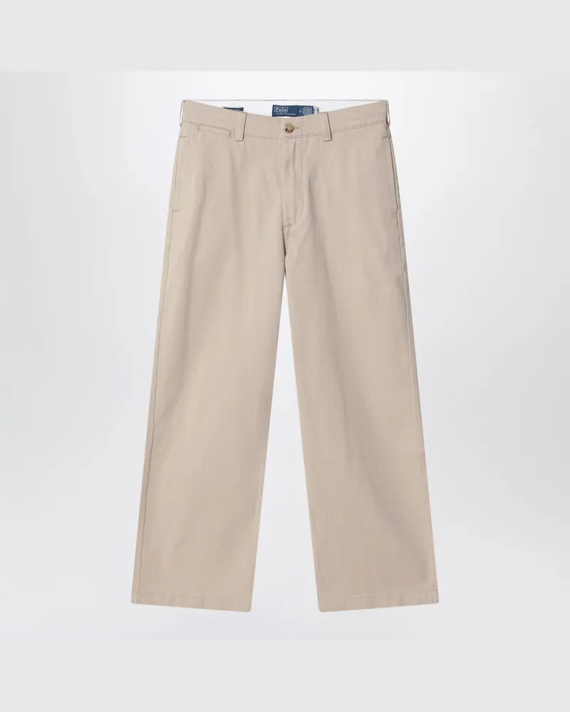 Ralph Lauren Beige Chinohose aus Baumwolle Beige