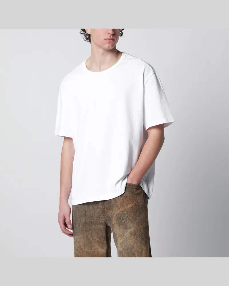 Séfr Mauro T-Shirt weiß aus Bio-Baumwolle 