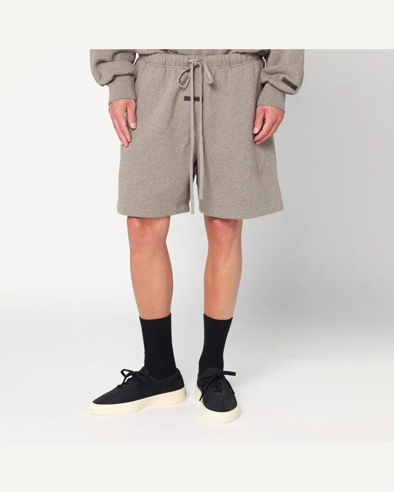 Fear of God Graue Shorts aus Baumwollmischung Grau