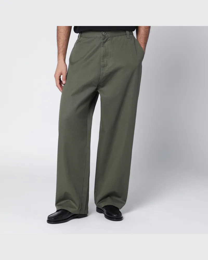 Carhartt WIP Brady Pant Leaf Rinsed Green