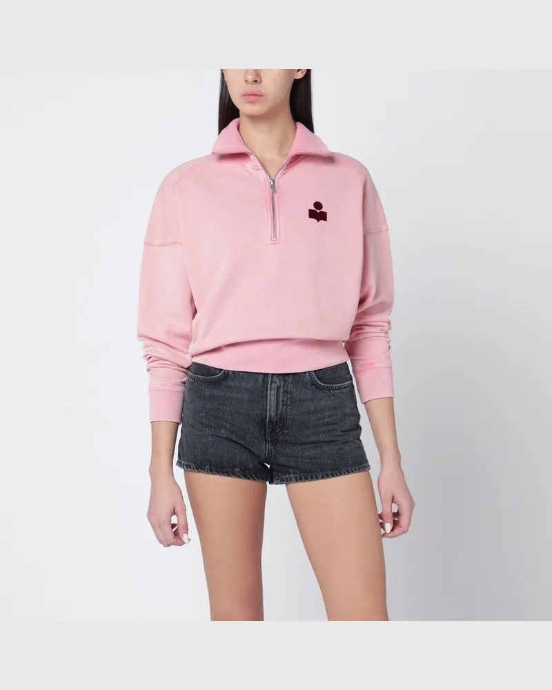 Isabel Marant Rosa Ross-Baumwoll-Sweatshirt 