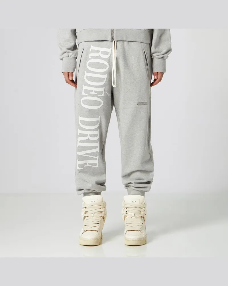 1989 STUDIO Jogginghose Rodeo melange Grau