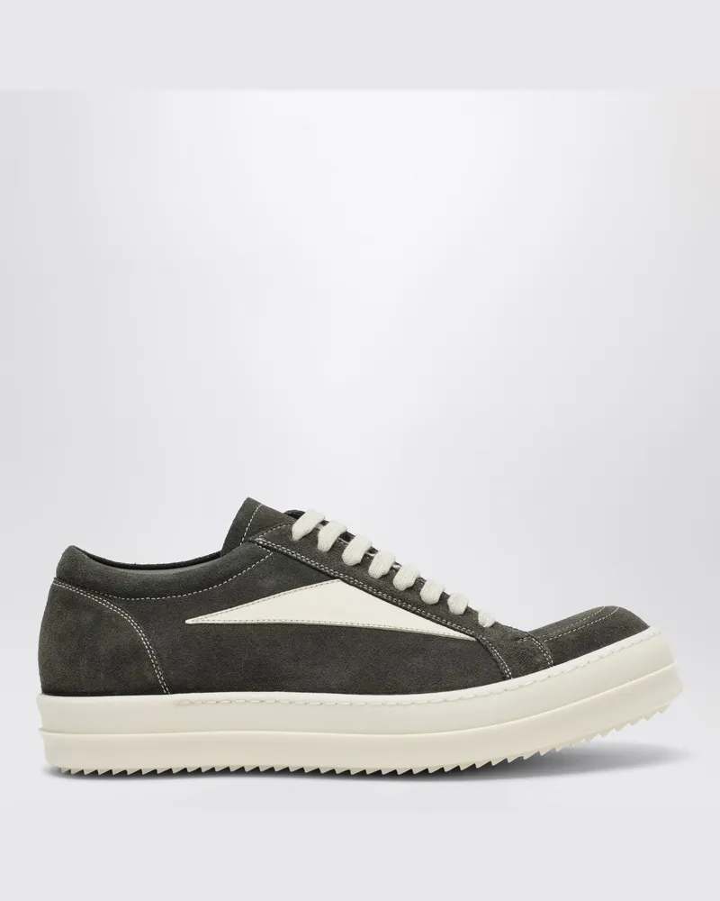 Rick Owens Vintage Sneaker in Eucalyptus/Milk Braun