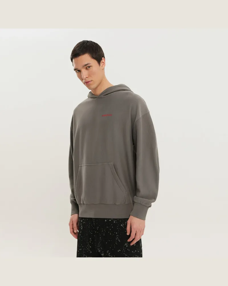 1989 STUDIO Grau Party Hoodie Grey