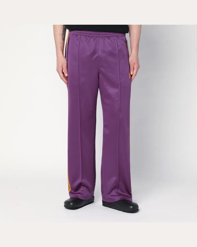 NEEDLES Pantalone Jogging lila/cker Violett