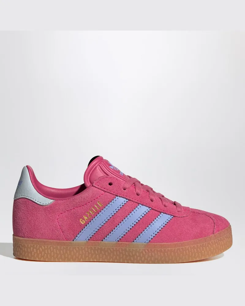 adidas Sneaker Gazelle Shock Pink/Blue Spark/Halo Blue Rosa