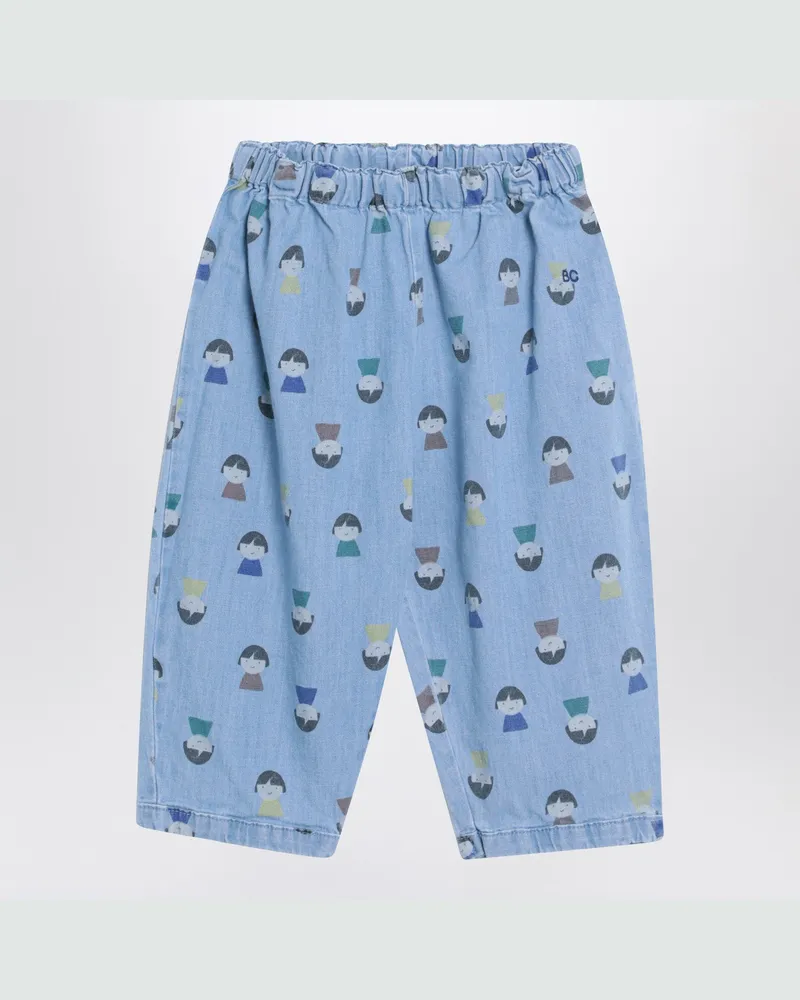 BOBO CHOSES Hellblaue Jeanshose Light
