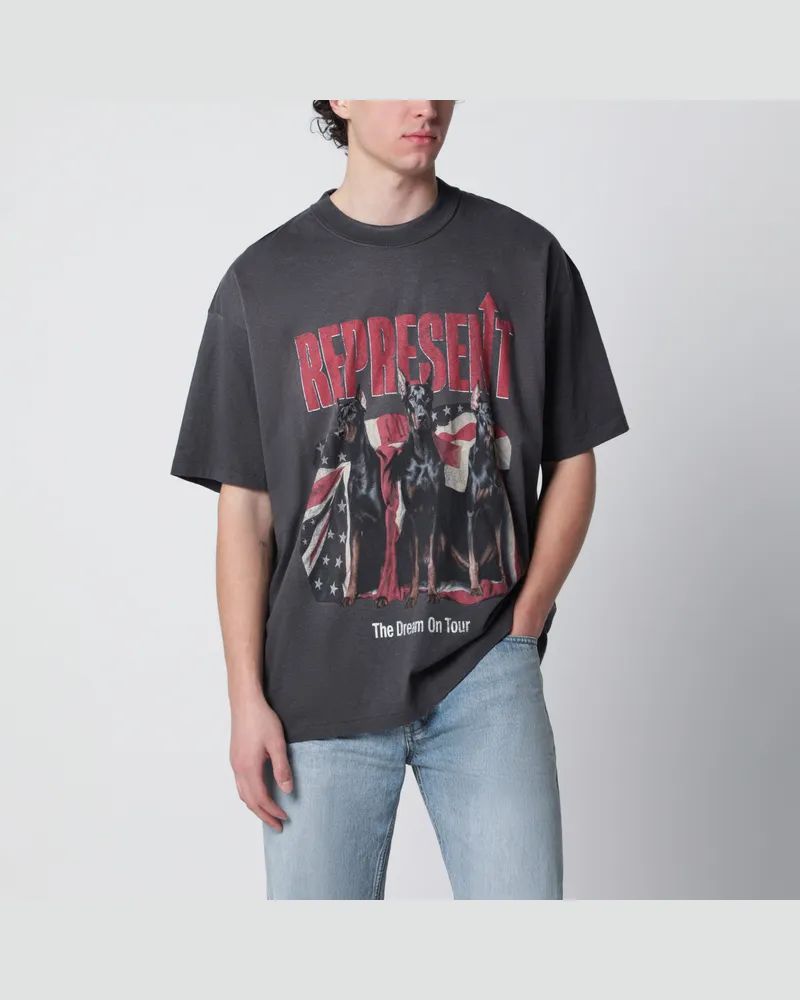 REPRESENT Dream On Tour T-Shirt Grey