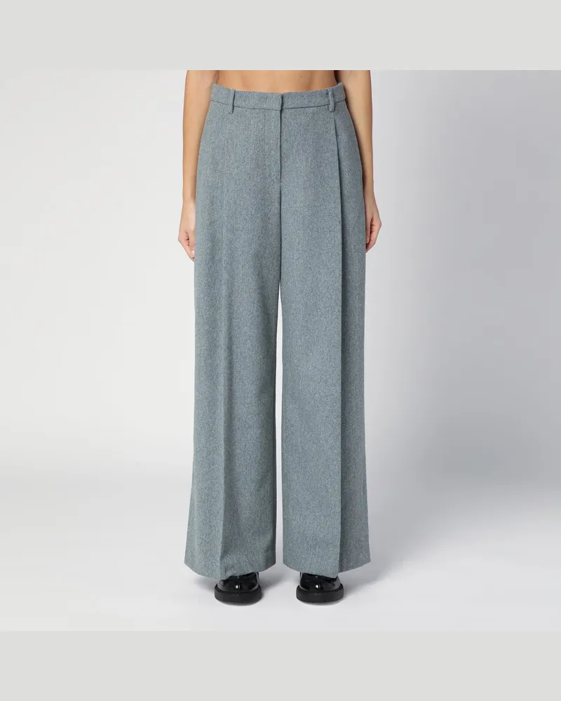 The Garment Graue Oversize-Hose Mille Grey