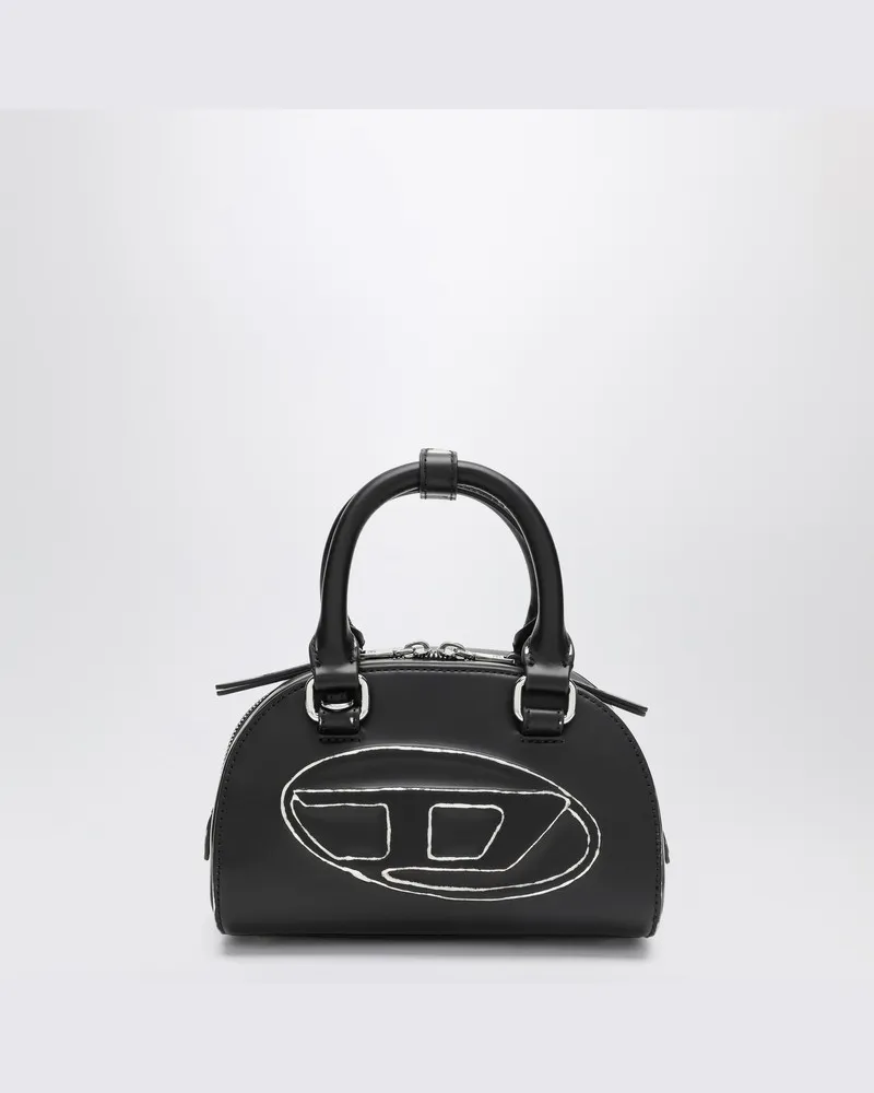 Diesel Bowlingtas 1DR Dome zwart/zilver Metallisch