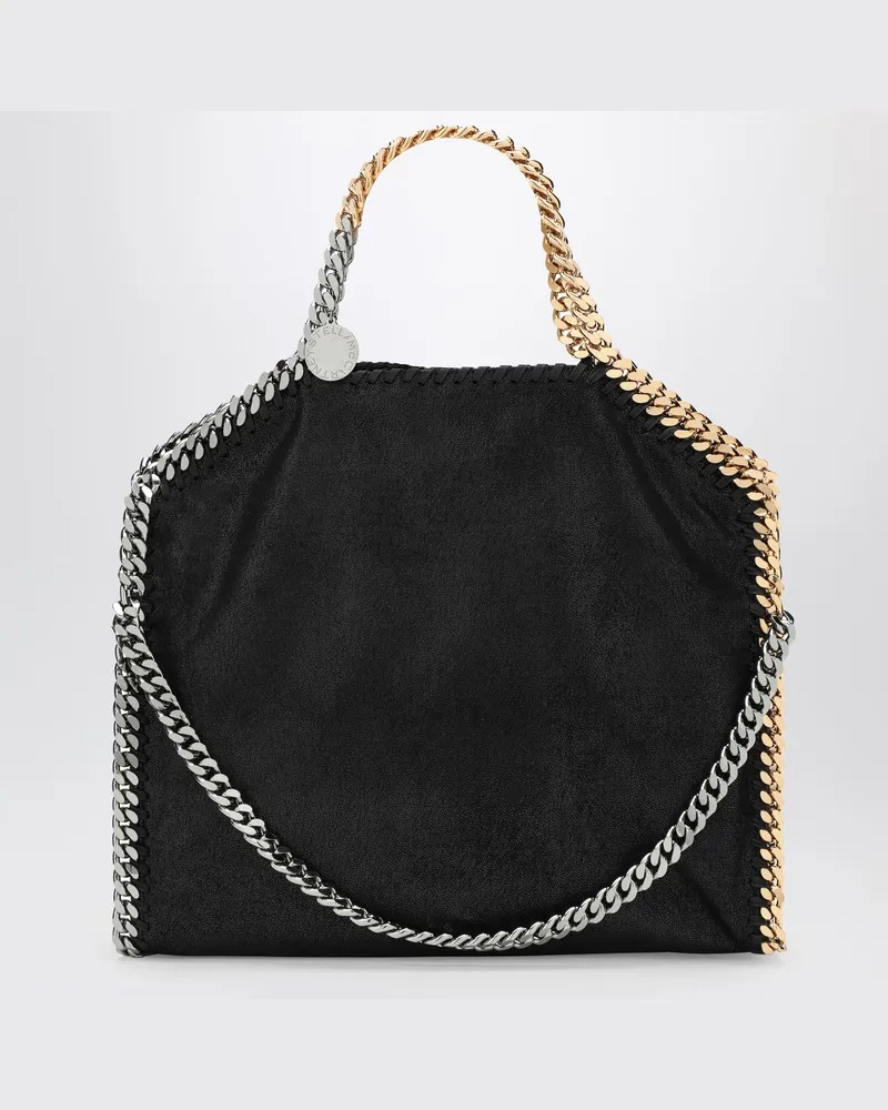 Stella McCartney Falabella schwarz Falttasche Schwarz