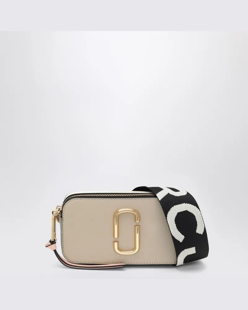 Marc Jacobs Snapshot-Umhängetasche in Khaki/Multicolor Beige