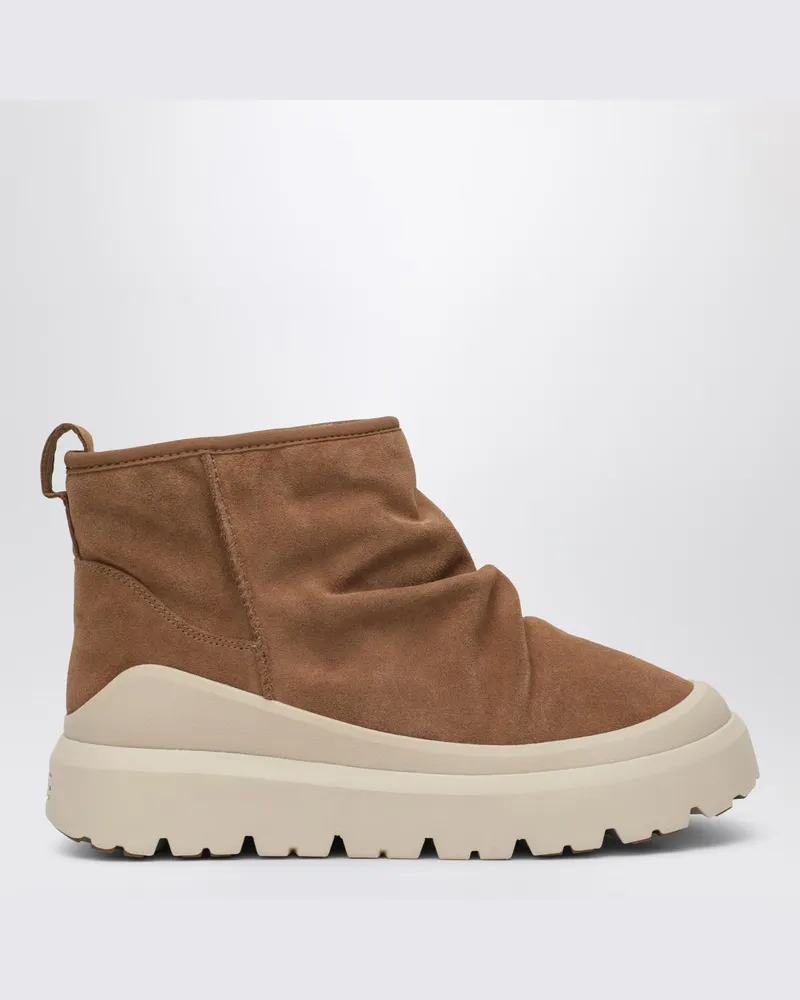 UGG Heritage Utility Mini Stiefel Farbe Kastanie Braun