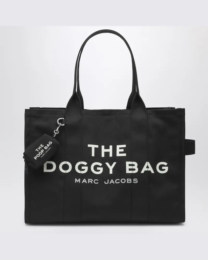 Marc Jacobs Doggy Tote Bag schwarz Schwarz