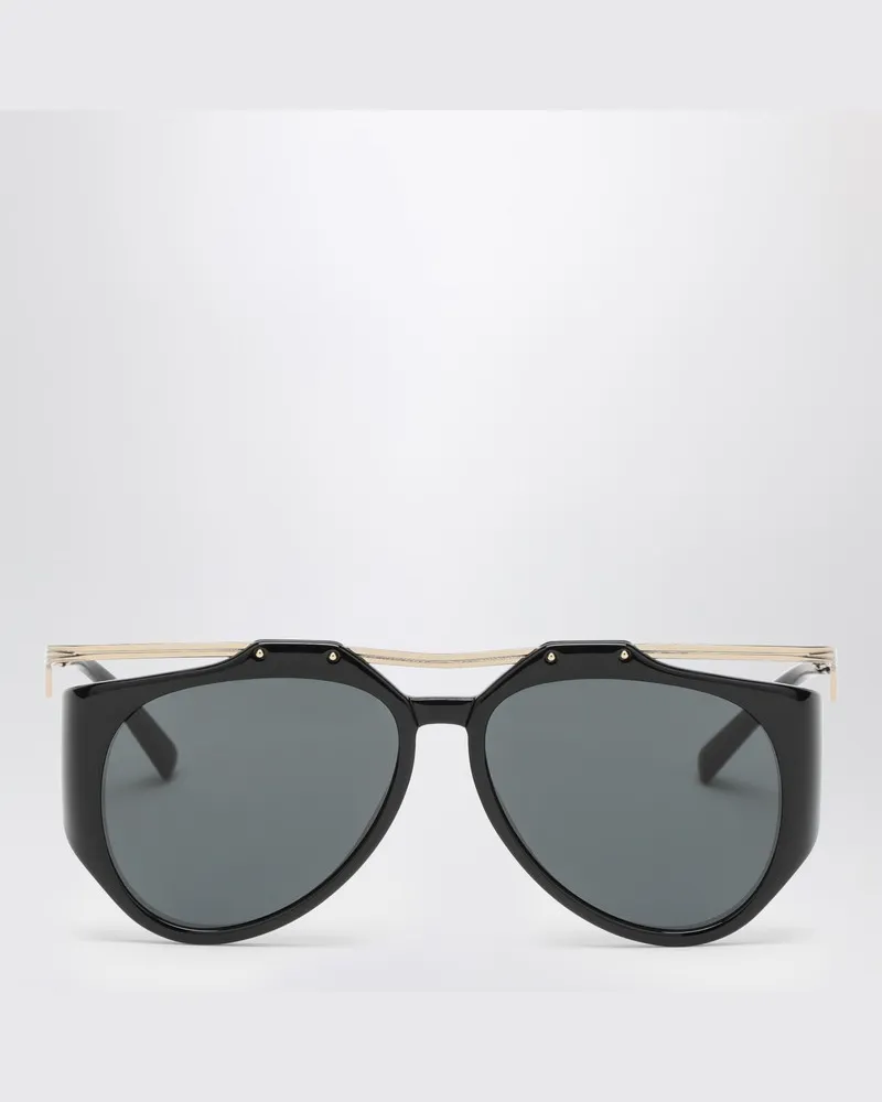Saint Laurent Sonnenbrille SL M137 Amelia schwarz Schwarz
