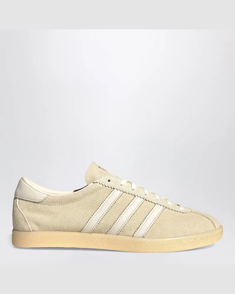 adidas Gazelle Indoor Sneaker in Warm Vanilla / Off White / Gum Beige