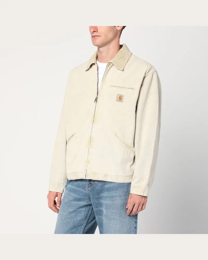 Carhartt WIP OG Detroit Jacke in Dusty Brown Beige