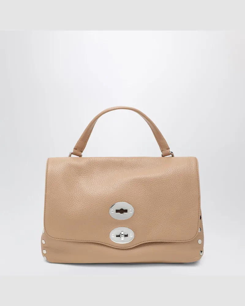 Zanellato Kleine Postina-Tasche in Braun Cantuccio Brown