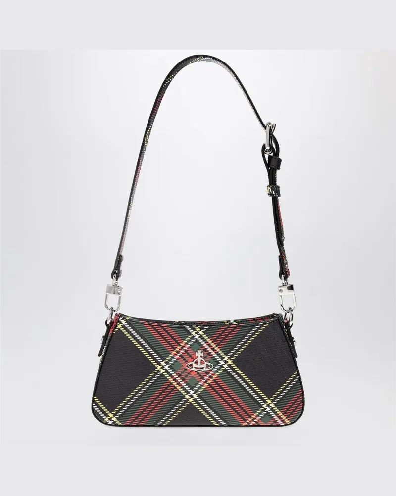 Vivienne Westwood Tasha-Tasche mit Tartanmuster Mehrfarbig