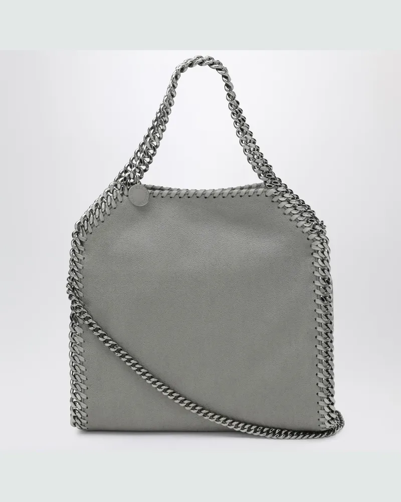 Stella McCartney Mini Falabella Tote Bag in Hellgrau 