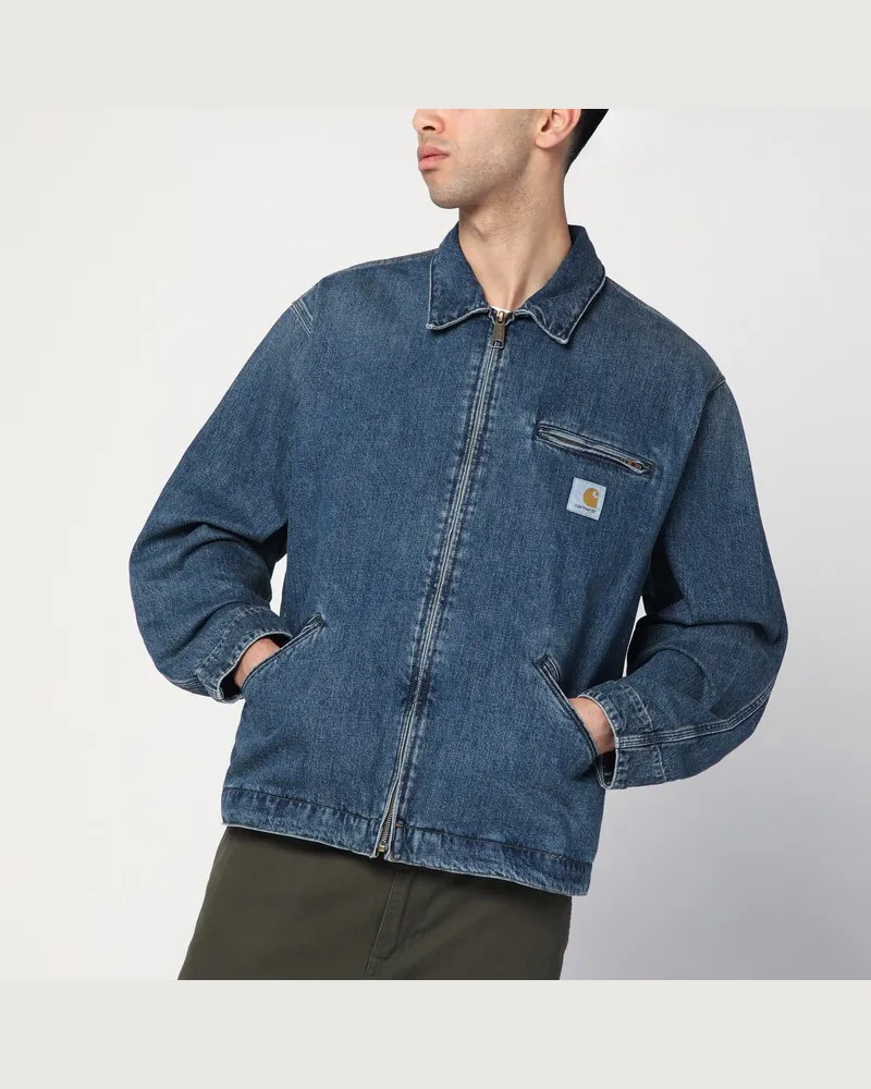 Carhartt WIP OG Detroit Jacket Blau Blau