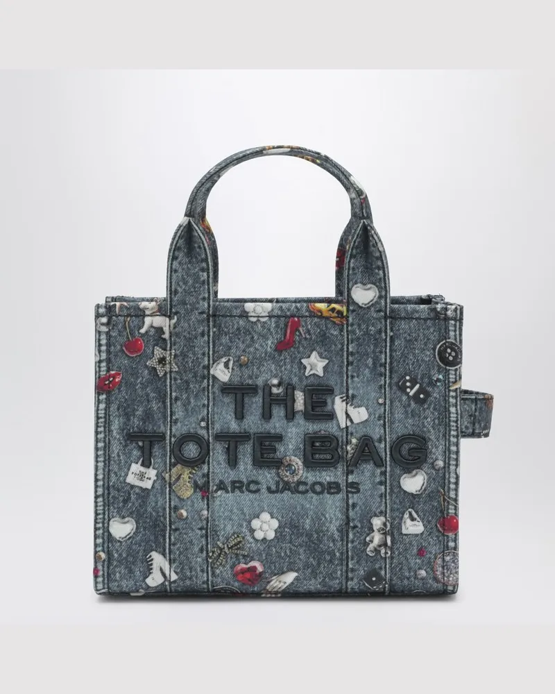 Marc Jacobs Trompe Tote Bag klein Blau