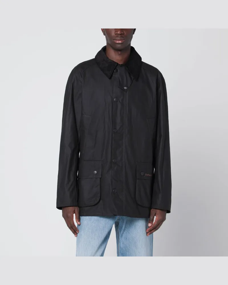 Barbour Rustic/Classic Ashby Jacke aus gewachster Baumwolle Braun