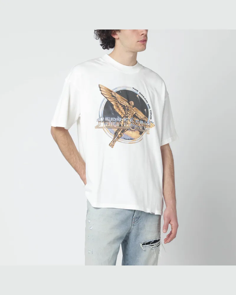 REPRESENT Weißes Sweatshirt mit Logoprint White