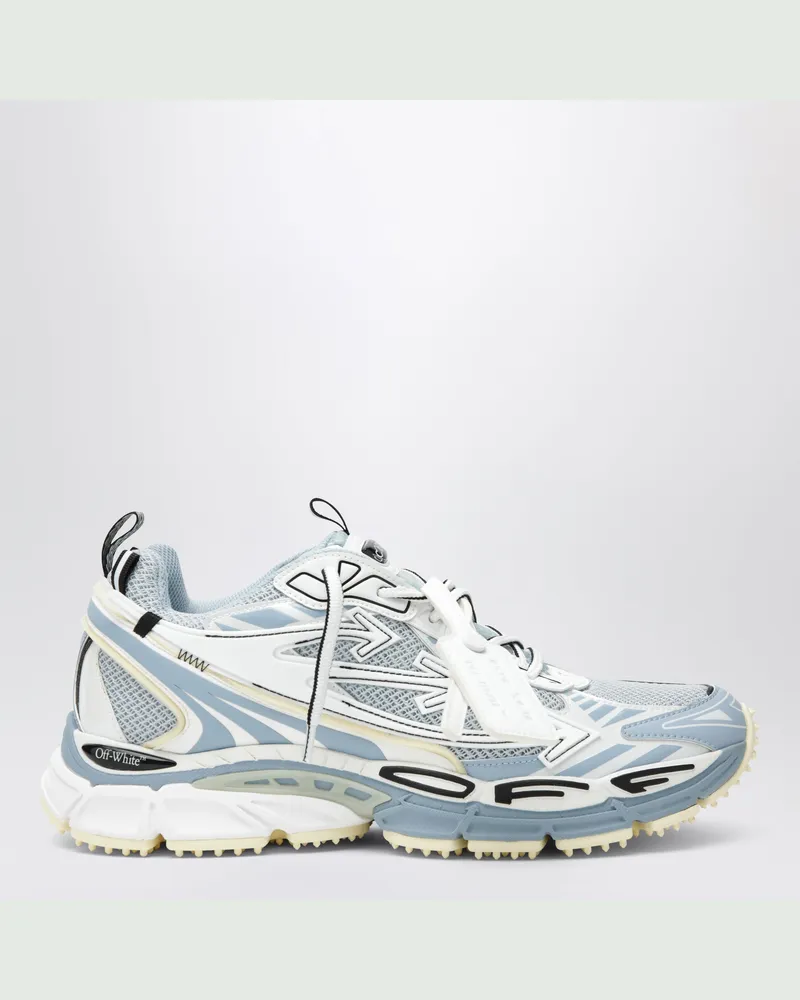 OFF-WHITE Be Right Back Sneaker in Grau/Hellblau Grey