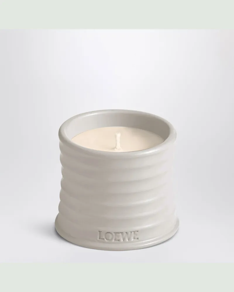 Loewe Kleine Duftkerze mit Oregano-Duft White