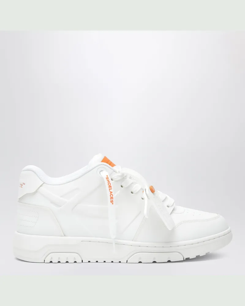 OFF-WHITE Weiße Out Of Office Molded Sneaker White