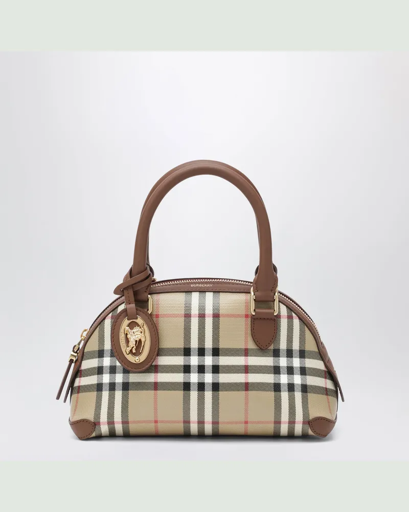 Burberry Primrose Mini Henkeltasche in Archive Beige Beige