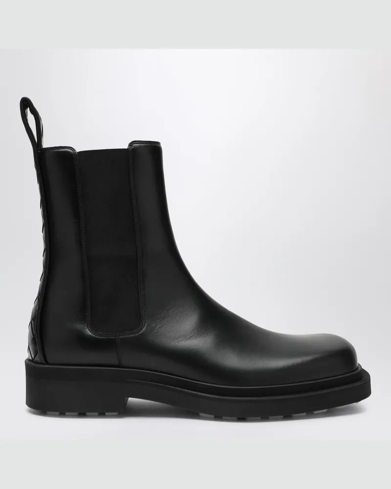 Bottega Veneta Black Ben Chelsea boots Black